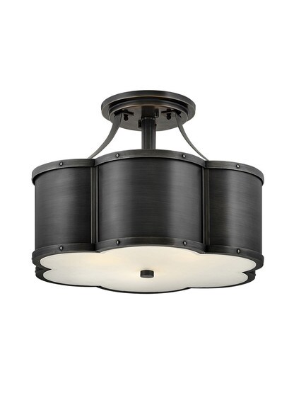 Chance 3 Light Medium Semi-Flush Mount